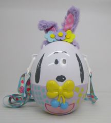 USJ ポップコーンバケツ スヌーピー イースター限定バケツ