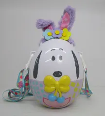 USJ ポップコーンバケツ スヌーピー イースター限定バケツのサムネイル