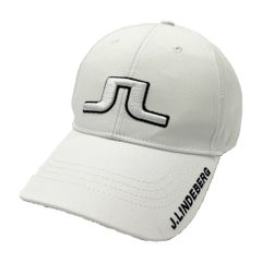 J.LINDEBERG ジェイリンドバーグ キャップ ホワイト系 ONE SIZE [240101740530] ゴルフウェア ストスト