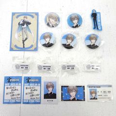 三重店】戦国 A LIVE 明智光秀 グッズまとめセット（戦アラ/缶バッジ