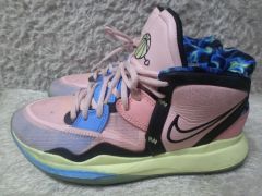 NIKEカイリー3EPバスケットボールシューズ ネイビー/ゴールド - メルカリ
