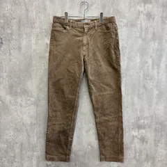 【美品】NANO universe ナノ・ユニバース　メンズ コーデュロイパンツ　L ベージュ系　古着のサムネイル