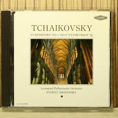 エフゲニー・ムラヴィンスキー チャイコフスキー交響曲第5番・第6番 CD