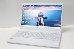 中古ノートPC】富士通〈LIFEBOOK UH90/B3〉第8世代Core i7/SSD256GB