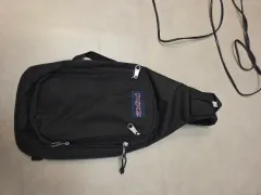 JANSPORT ヒップバッグ ブラックのサムネイル