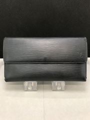 Louis Vuitton エピレザー ブラック 長財布 - メルカリ