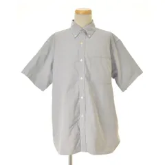 【nanamica】SUGS404 Button Down Wind S/S Shirt半袖シャツのサムネイル
