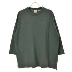 【Goodwear】2W7-0505 USAコットン フットボール ビッグ七分袖Tシャツのサムネイル