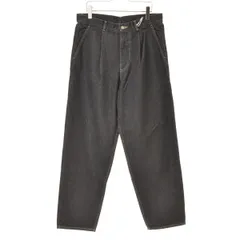 【Graphpaper】25SS GM252-40066RB Gray Tone Cone Denim Two Tuck Tapered Pantsデニムパンツのサムネイル