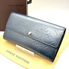 LOUIS VUITTON ヴェルニ ポルトフォイユ サラ 長財布 箱付き - メルカリ