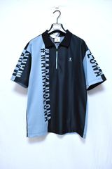 MARK & LONA ポロシャツ 48 MLM-1C-AP08 YA0059 定価4万3200円】新品 MARK & LONA Sign Polo【46】【48】SAX MLM-3C