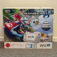 7-175【液晶美品】WiiU 本体 マリオカート8セット 32GB 箱付き - メルカリ