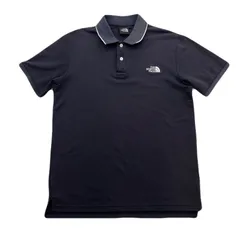 ザノースフェイス THE NORTH FACE ポロシャツ 半袖 メンズ M ネイビー 速乾 消臭 抗菌 マキシフレッシュ ポリコットン ワンポイントロゴ アウトドアのサムネイル