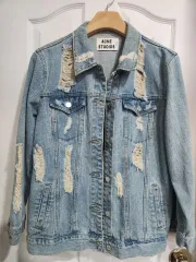Acne Studios アクネストゥディオズ デニム ディス ストレス ジャケットのサムネイル