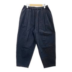 Veritecoeur ヴェリテクール コットンシルクワイドパンツ コクーン