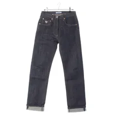 プラダ 24年 コットン ジーンズ デニムパンツ GFP516 インディゴ 24【中古】のサムネイル