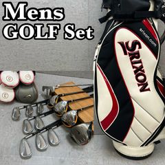 グリップ新品!! Srixon ゴルフクラブセット 13本 初心者おすすめ
