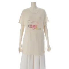 ジ エルダー ステイツマン 2024/07 GREG CHAIT カシミヤ シルク ROME 半袖 ニット トップス オフホワイト M【中古】のサムネイル