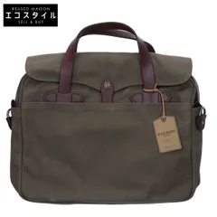 FILSON　フィルソン　【新品同様】11070256 RUGGED TWILL ORIGINAL BRIEFCASE ラギッドツイル オリジナル 2WAY ブリーフケースのサムネイル