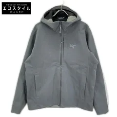 ARC'TERYX　アークテリクス　25年 X000010587 グレー Sawyer Wool Hoody パーカー　Mのサムネイル