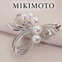 2026年最新】MIKIMOTO ブローチ リボンの人気アイテム - メルカリ