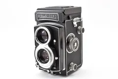 ★良品★ ローライ ROLLEI ROLLEICORD Vb ホワイトフェイス Xenar 75mm F3.5 二眼レフカメラ OB4542 #408のサムネイル
