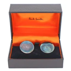 【中古】Paul Smith ポールスミス カフス シルバー 925刻印 LB＆B Co. メンズ ファッション小物 シルバー ブランドのサムネイル