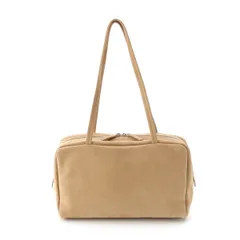ザロウ ASTRA アストラ レザー ボウリング ショルダーバッグ W1725 L651 SAND ANS【中古】のサムネイル