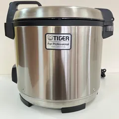 2026年最新】タイガー 業務用ジャー炊飯器 2升炊き JNO-A361-XSの人気