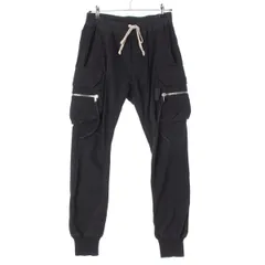 リックオウエンス 18AW Cargo Jog Pant カーゴジョグ コットン パンツ ボトムス RU18F1390-BA ブラック【中古】のサムネイル