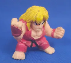 【J2-57】△ストリートファイターII MOVIE 特典 フィギュアキーホルダー ケンのサムネイル