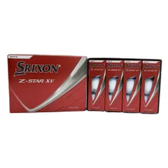 DUNLOP ダンロップ  ボール 1ダース SRIXON Z-STAR XV  ホワイト系  [240101744997] ゴルフウェア ストストのサムネイル