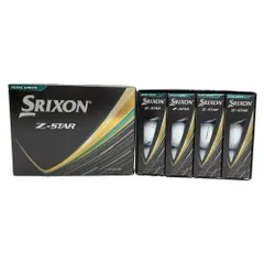 DUNLOP ダンロップ  ボール 1ダース SRIXON Z-STAR  ホワイト系  [240101744998] ゴルフウェア ストストのサムネイル