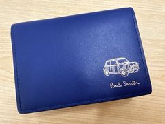 Paul Smith ポールスミス ミニ 財布 三つ折り コンパクト メンズ