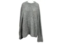 Lucien Pellat-Finet ルシアンペラフィネ ニット セーター グレー カシミヤ サイズL 美品 中古 4b004417のサムネイル