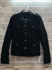 GAP ギャップ ナポレオンジャケット ショート丈 金ボタン エポレット