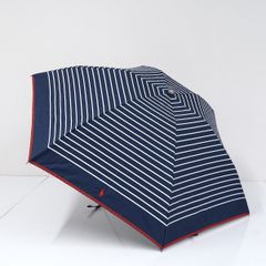 Paul Stuart 長傘 ペイズリー ジャカード グラス骨 55cm 傘 Paul Stuart ポールスチュアート USED美品 レディース グレー