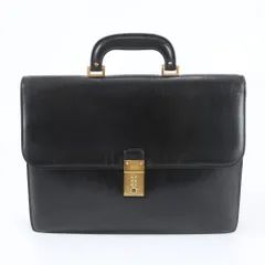 美品 バリー レザー ビジネス バッグ 書類鞄 ブリーフケース 通勤 本革