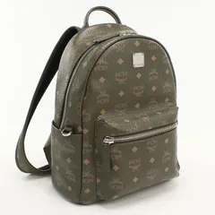 MCM エムシーエム バックパック アレン MMKAAVE17JH001 リュック PVC【中古】 ユニセックスのサムネイル