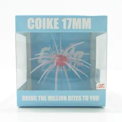 【三重本店】 中古 HIDEUP | ハイドアップ ルアー COIKE コイケ 17mm クリアーピンク 【88】のサムネイル