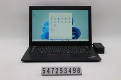 パソコン Lenovo ThinkPad X280 Core i5 8250U 1.6GHz/8GB/256GB(SSD