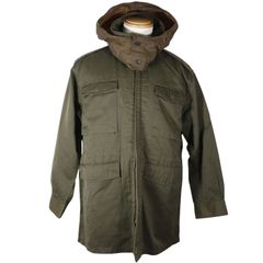 65式作業服 上下セット 陸上自衛隊 作業着 軍服 桜ジップ メンズ