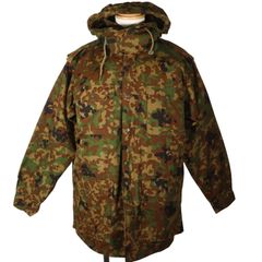 65式作業服 上下セット 陸上自衛隊 作業着 軍服 桜ジップ メンズ
