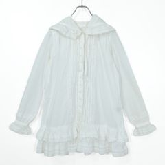 ワンダフルワールド カネコイサオ☆可愛い！たっぷりフリル エプロン