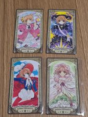 【希少】To LOVEる ダークネス　ナツコミ2013　クリアカード　4枚セット 希少】To LOVEる ダークネス ナツコミ2013 クリアカード 4枚セット