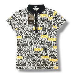参考上代17600円 未使用 CPG GOLF ノースリーブモックネックシャツ