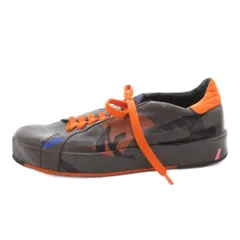 ジルサンダー JIL SANDER スニーカー シューズ ローカット カモフラ 38 グレー /FF ■IBO100のサムネイル