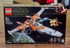廃盤 未開封 オールドLEGOブロック Star Wars(スター・ウォーズ) 75273 ポー・ダメロンのXウィング ファイターのサムネイル