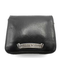CHROME HEARTS スクエアジップビル［インボイス原本付］ - メルカリ