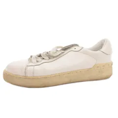 ヴァレンティノ ヴァレンチノ  VALENTINO スニーカー シューズ ローカット レザー 白 ホワイト /FFのサムネイル